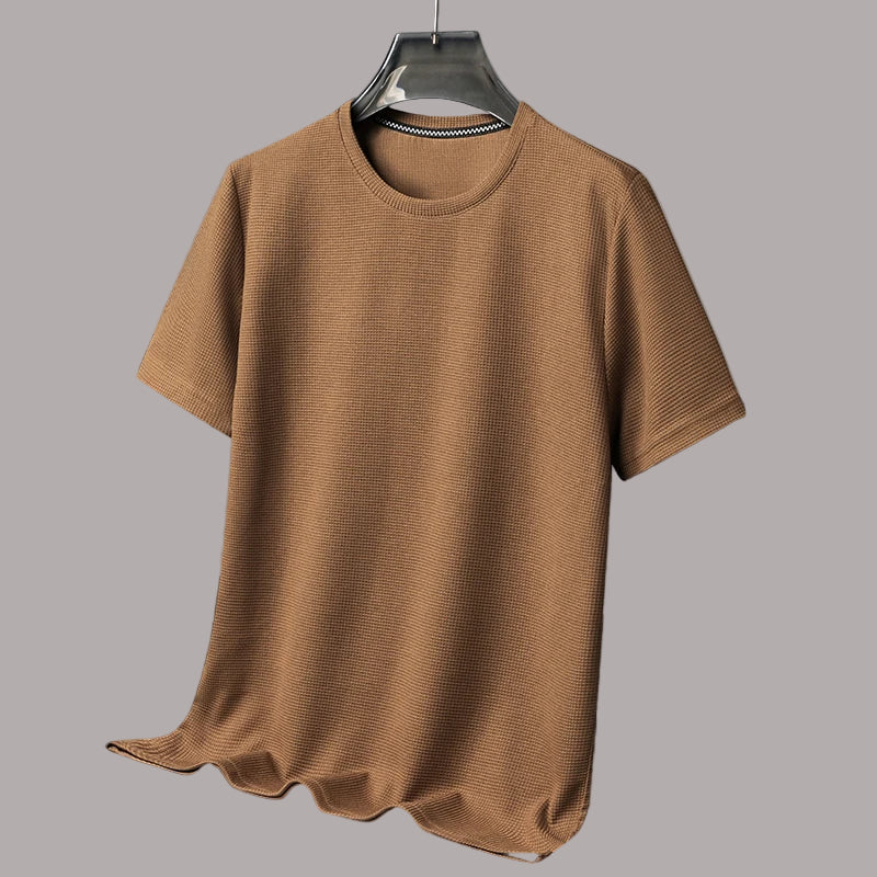 Michael - Tricou Elegan Cu Mâneci Scurte