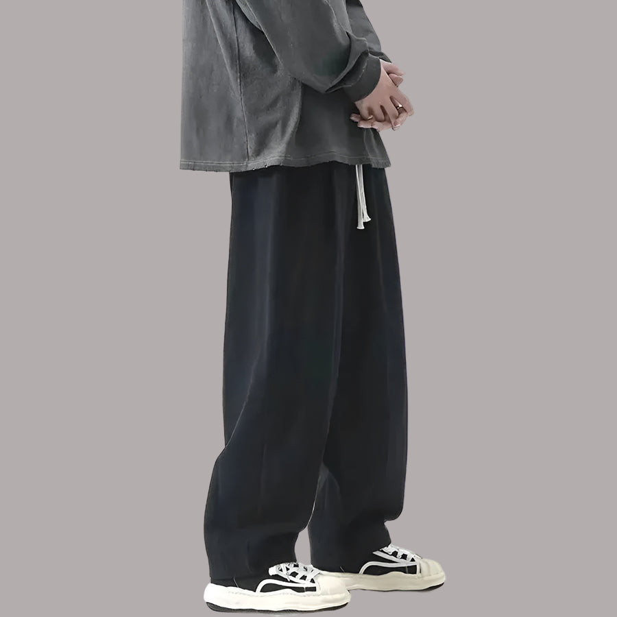 Lucian – Pantaloni Eleganți cu Croială Lejeră
