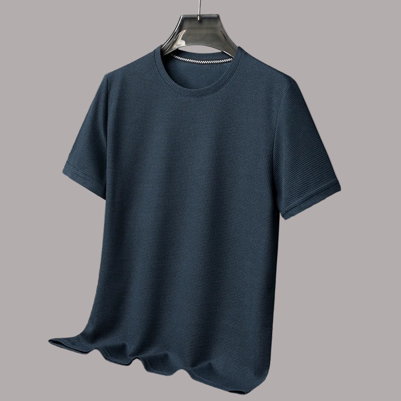 Michael - Tricou Elegan Cu Mâneci Scurte