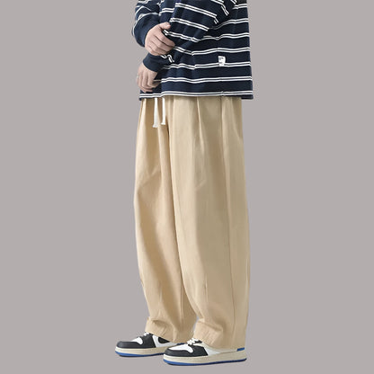 Lucian – Pantaloni Eleganți cu Croială Lejeră