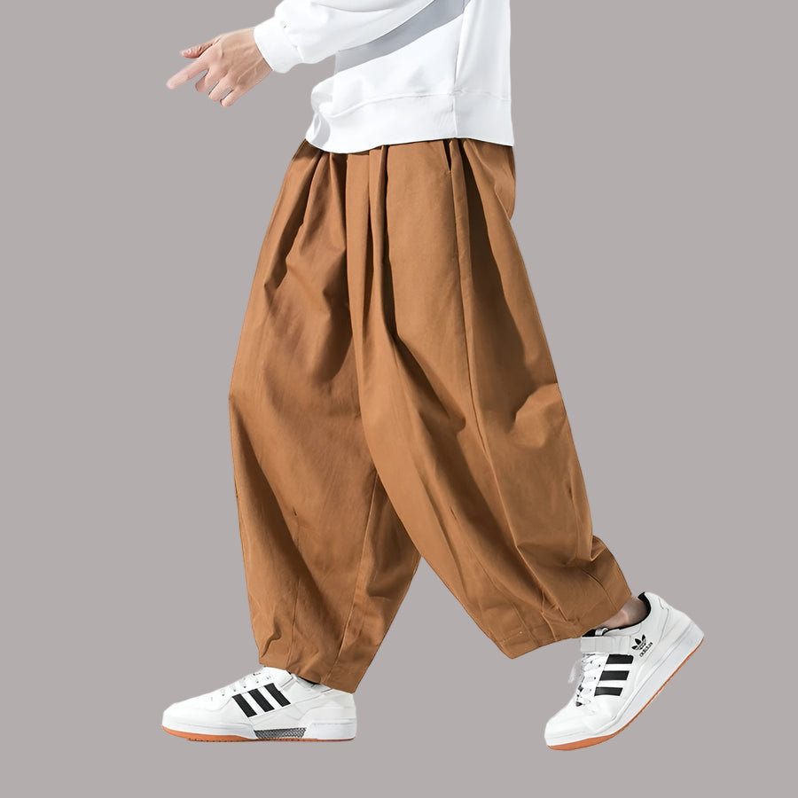 Lucian – Pantaloni Eleganți cu Croială Lejeră