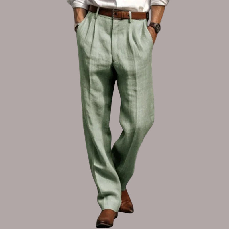 Alexei - Pantaloni Eleganți de In