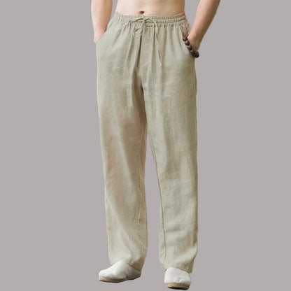 Ethan - Pantaloni Lejer De Vară