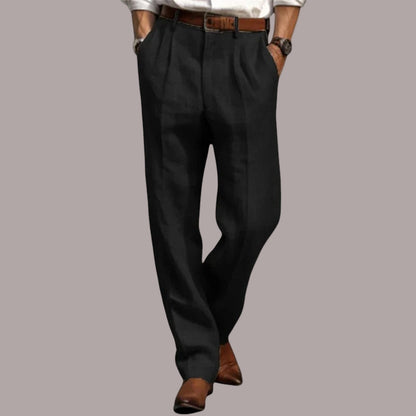 Alexei - Pantaloni Eleganți de In
