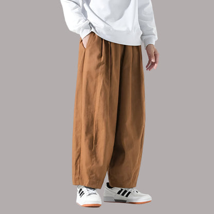 Lucian – Pantaloni Eleganți cu Croială Lejeră