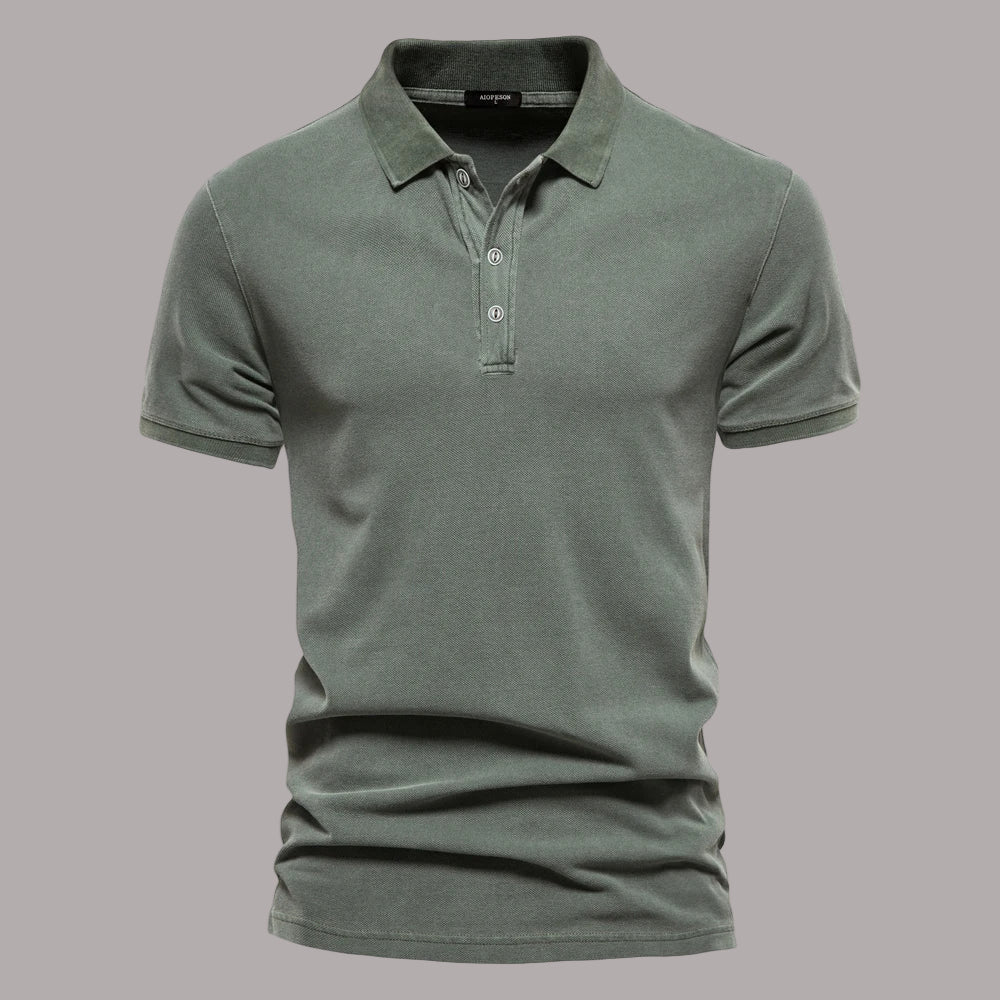 Jetro - Tricou Casual cu Mâneci Scurte