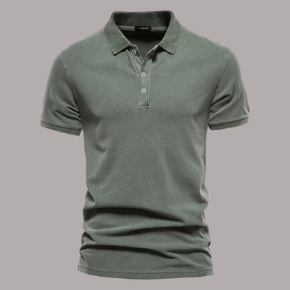 Jetro - Tricou Casual cu Mâneci Scurte