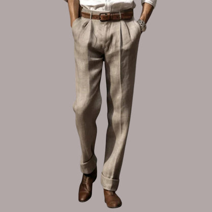 Alexei - Pantaloni Eleganți de In
