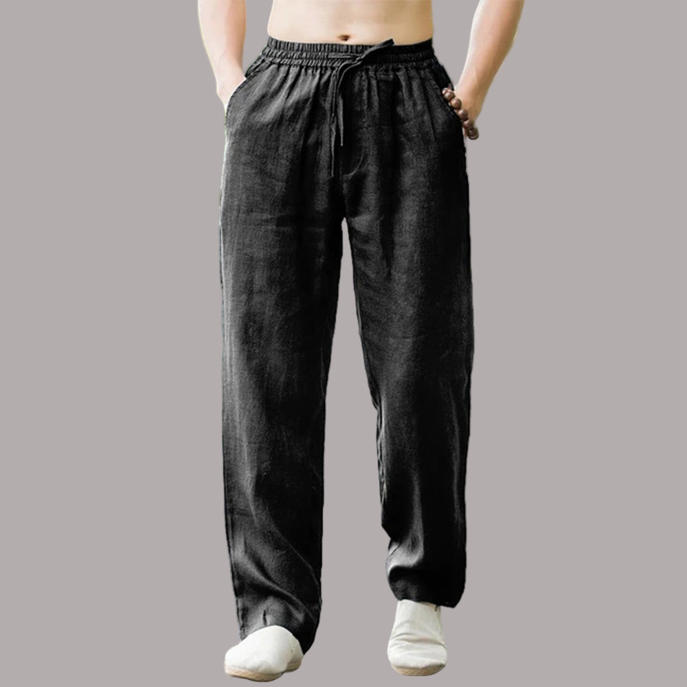 Ethan - Pantaloni Lejer De Vară