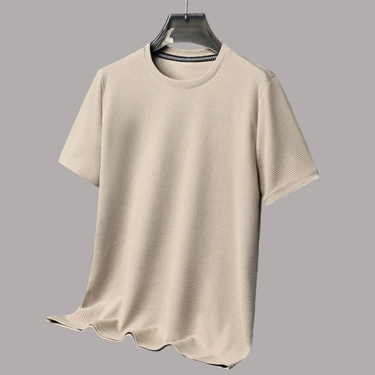 Michael - Tricou Elegan Cu Mâneci Scurte