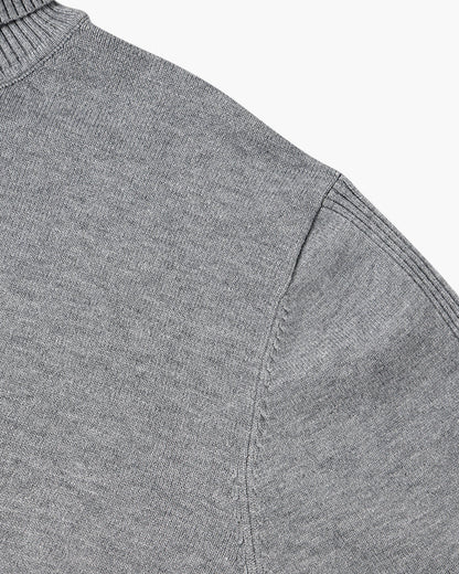 Patrik - Pulover din Lână Merino cu Guler Înalt