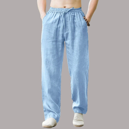 Ethan - Pantaloni Lejer De Vară
