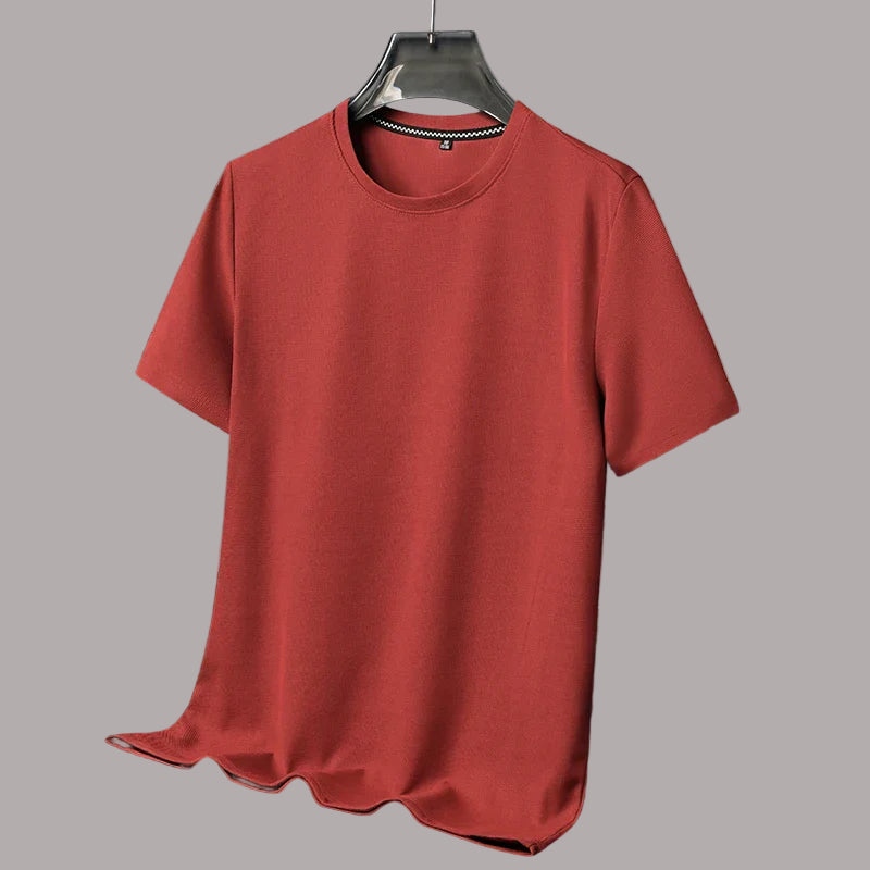 Michael - Tricou Elegan Cu Mâneci Scurte