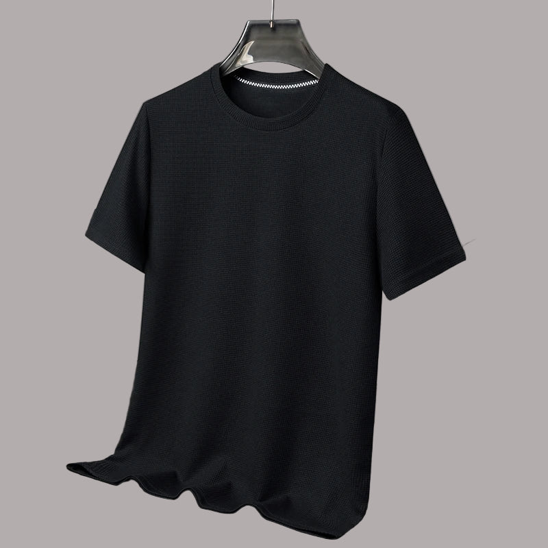 Michael - Tricou Elegan Cu Mâneci Scurte
