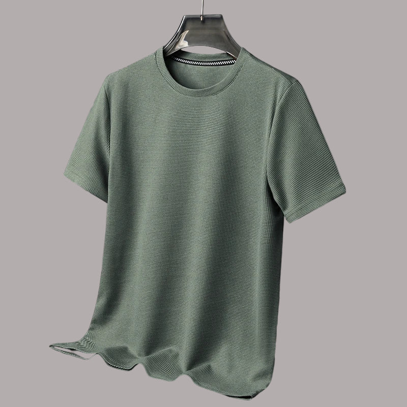 Michael - Tricou Elegan Cu Mâneci Scurte