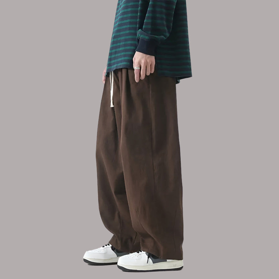 Lucian – Pantaloni Eleganți cu Croială Lejeră