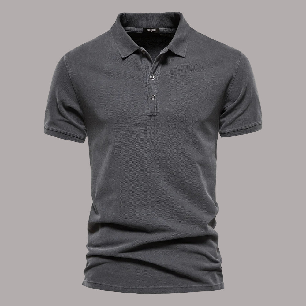 Jetro - Tricou Casual cu Mâneci Scurte