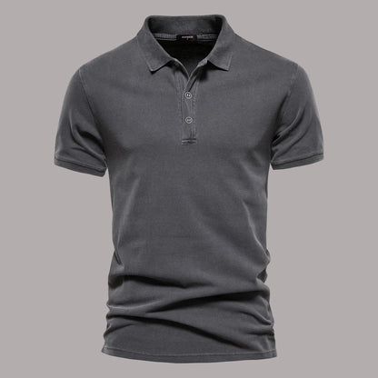 Jetro - Tricou Casual cu Mâneci Scurte