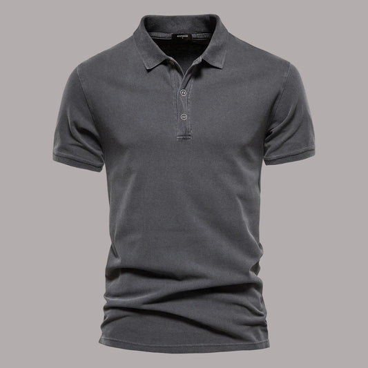 Jetro - Tricou Casual cu Mâneci Scurte