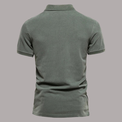Jetro - Tricou Casual cu Mâneci Scurte