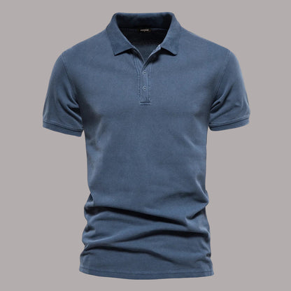 Jetro - Tricou Casual cu Mâneci Scurte