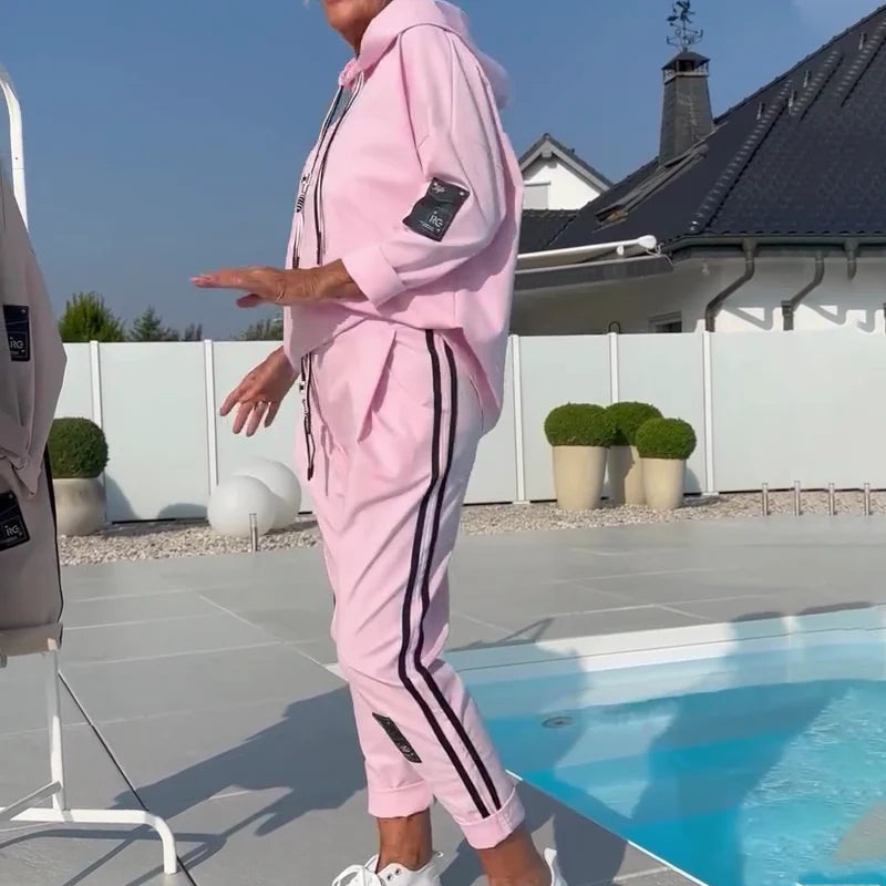 Elena - Set damă trendy din două piese
