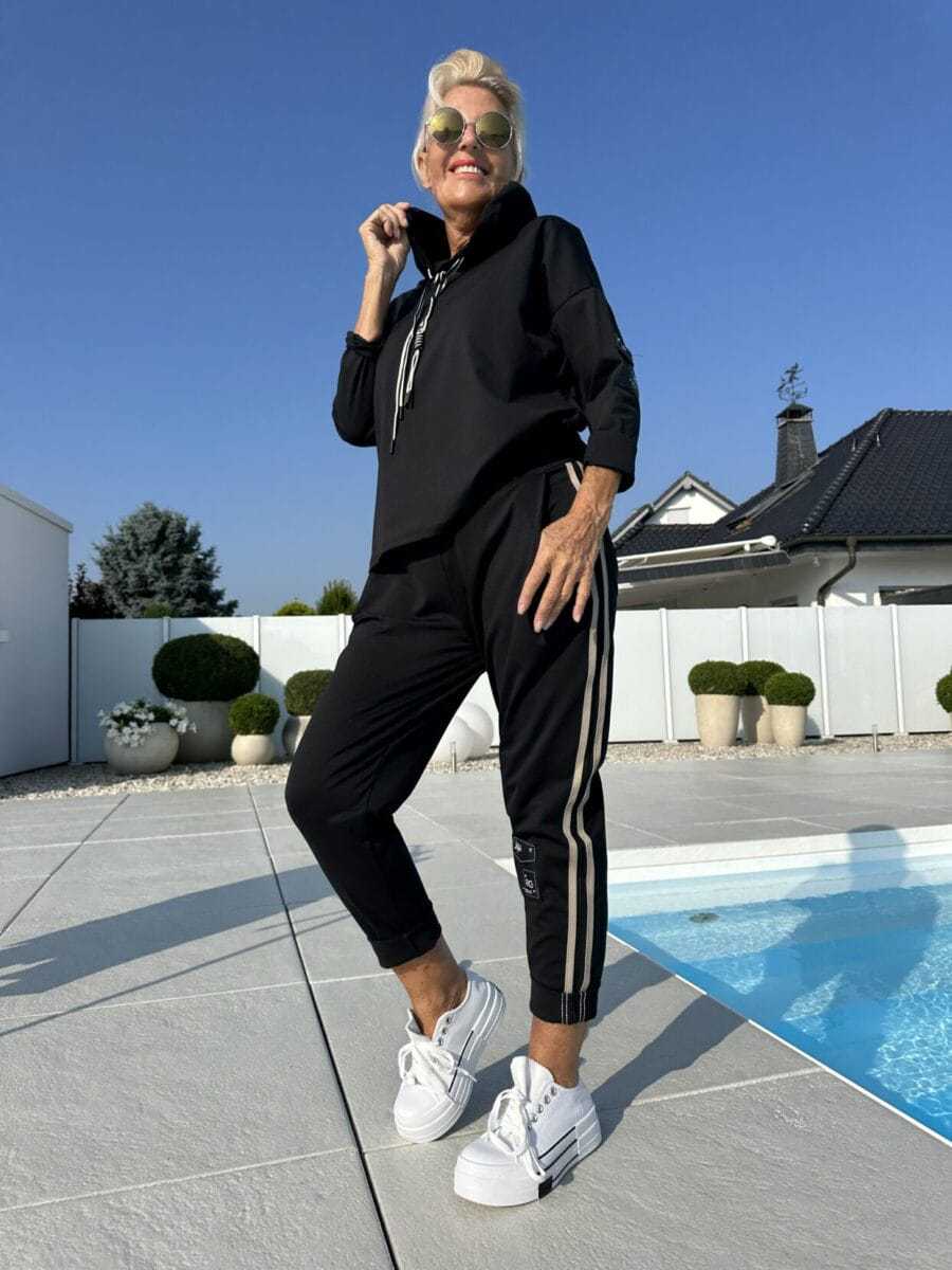 Elena - Set damă trendy din două piese