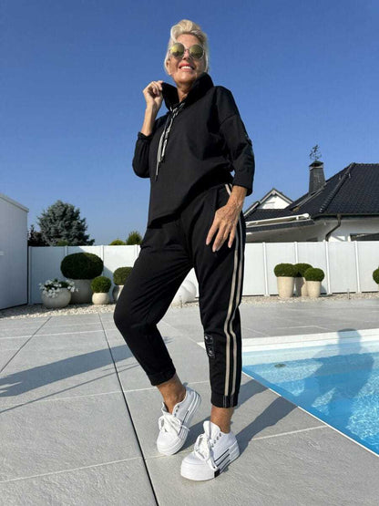 Elena - Set damă trendy din două piese