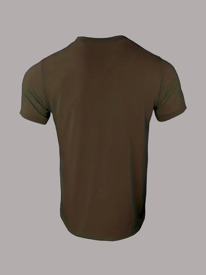 Ciprian – Tricou Tricotat cu Nasturi