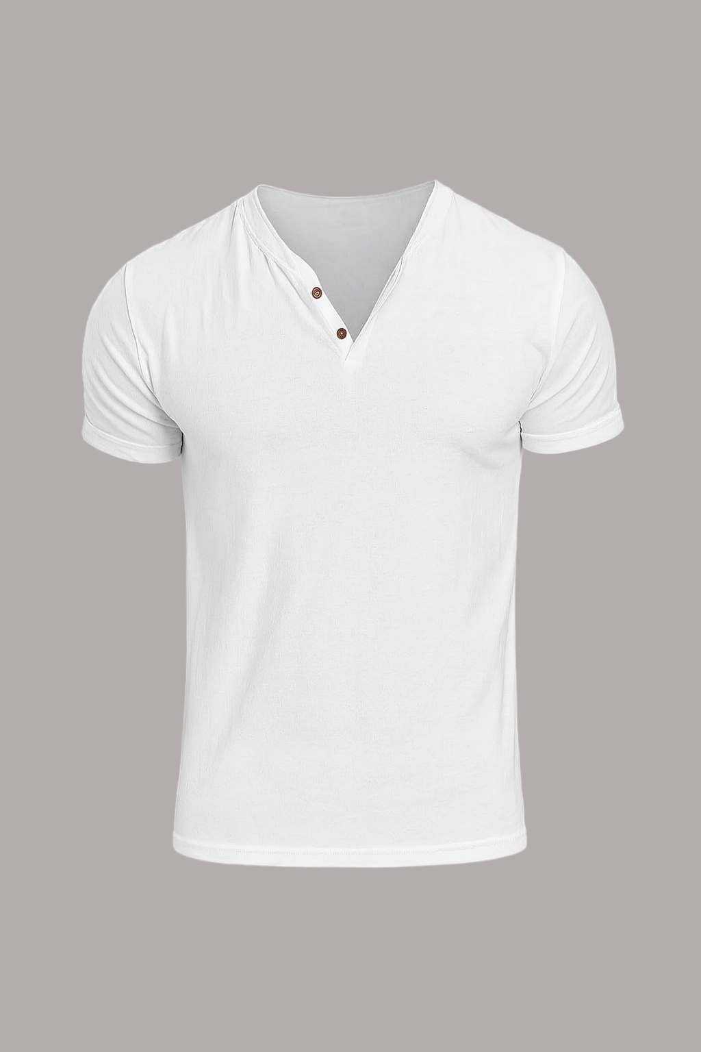 Ciprian – Tricou Tricotat cu Nasturi