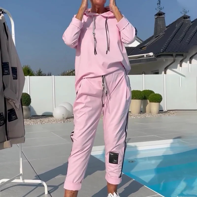 Elena - Set damă trendy din două piese