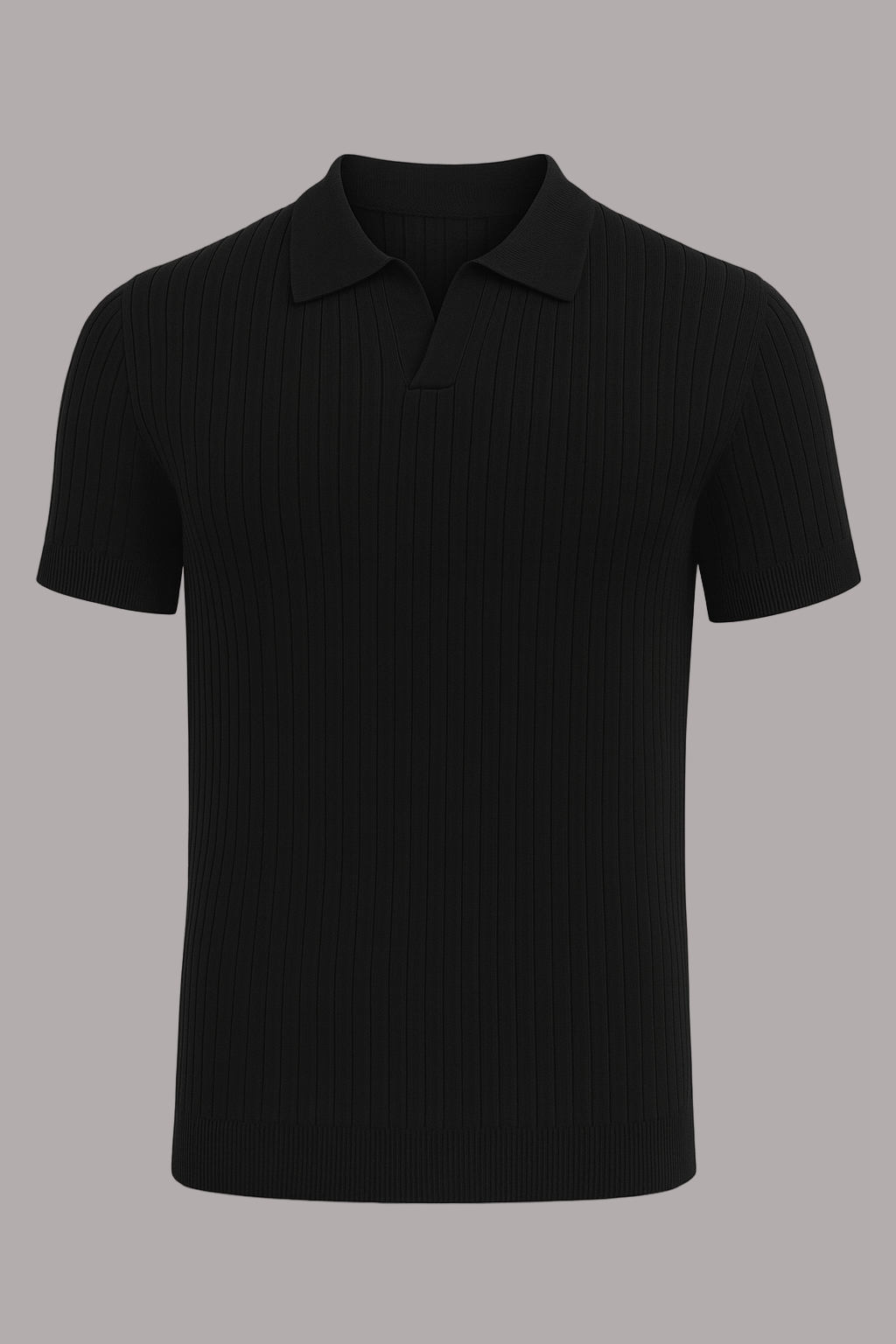 Avgust - Tricou Polo Casual Cu Mâneci Scurte