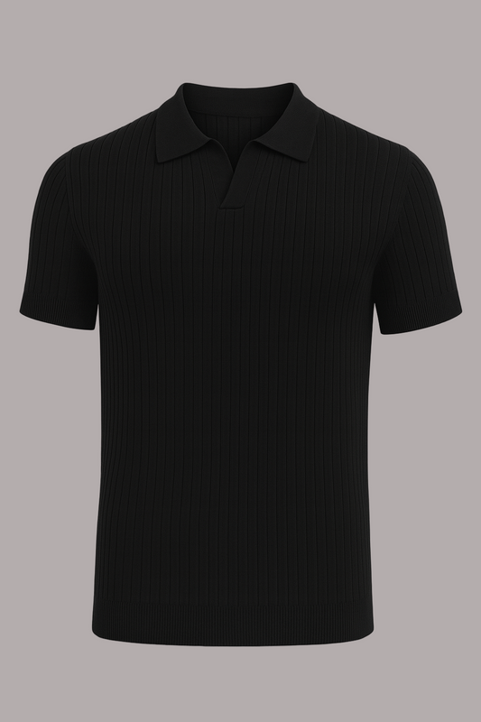 Avgust - Tricou Polo Casual Cu Mâneci Scurte