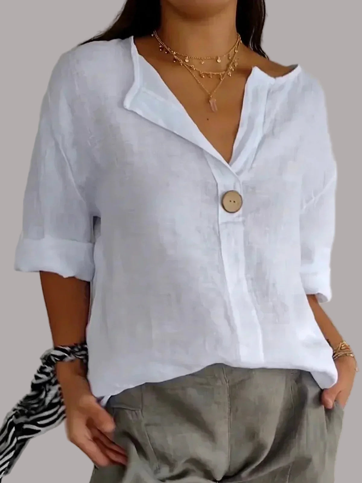 Yvonn – Bluză Elegantă și Confortabilă