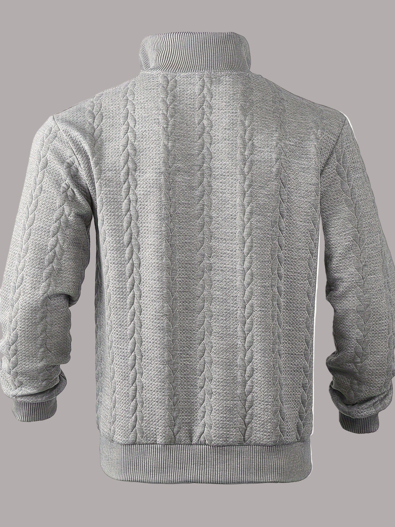 Cal – Pulover Vintage cu Fermoar