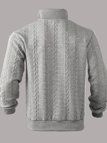 Cal – Pulover Vintage cu Fermoar