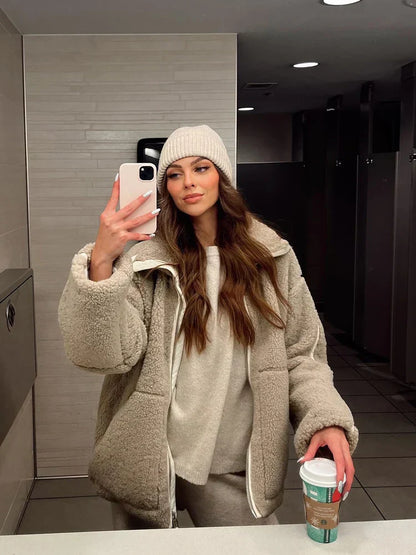 Doina | Geacă de iarnă moale și călduroasă