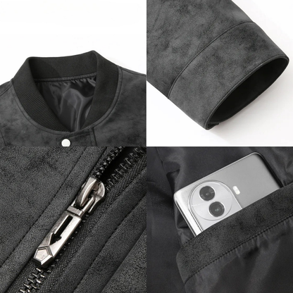 Darren - Jachetă Bomber Elegantă