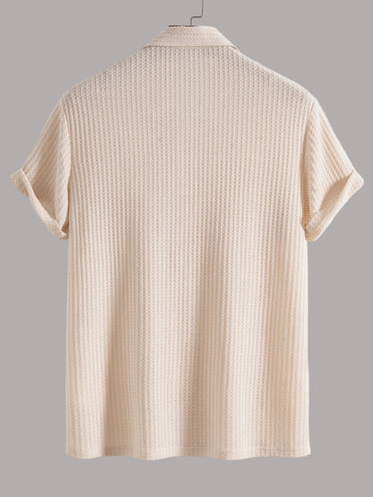 Otto - Tricou Polo Tricotat