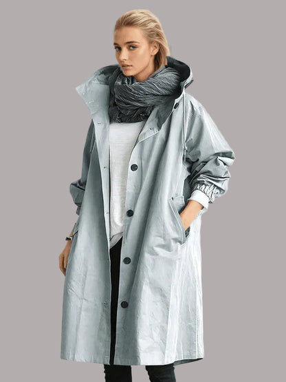 Vesela | Trench impermeabil damă