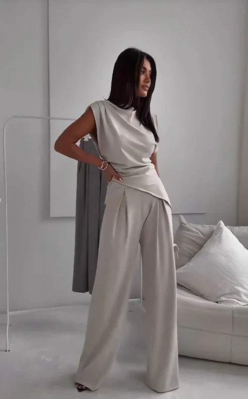 Camelia | Set elegant din două piese