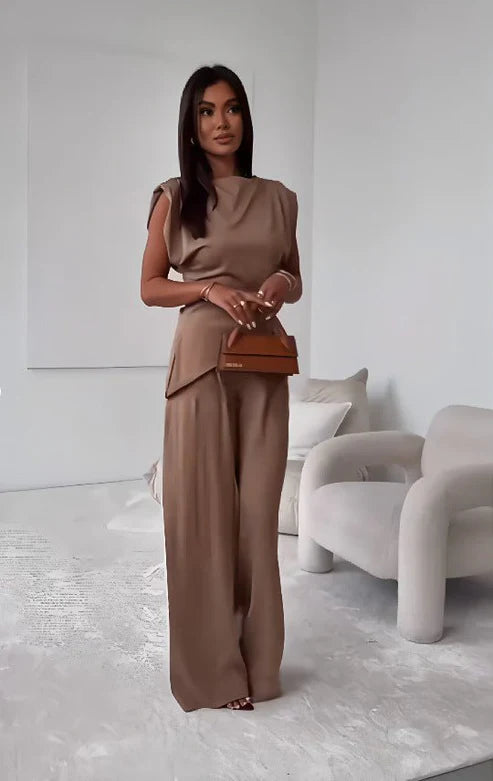 Camelia | Set elegant din două piese
