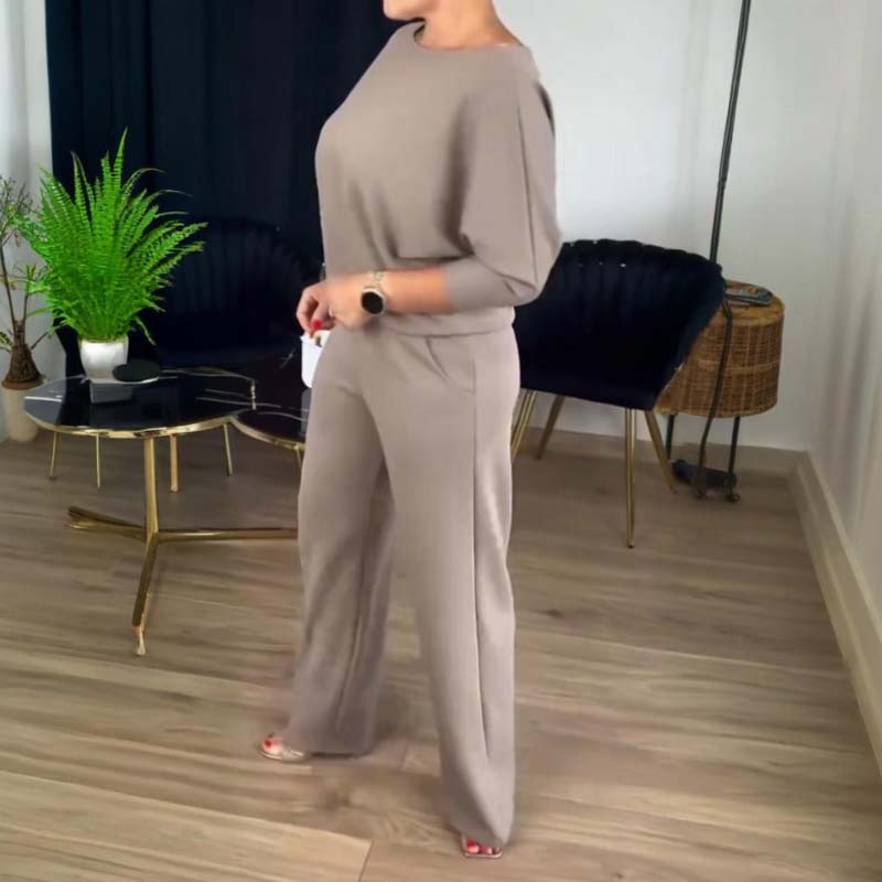 Gabi | Set 3 piese cu cardigan lung – confort, eleganță și stil versatil