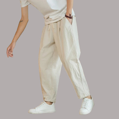 Filip - Pantaloni de Vară Din in